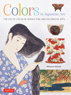 cover image of Colors in Japanese Art